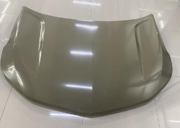 2018-2023 Equinox Hood aluminum