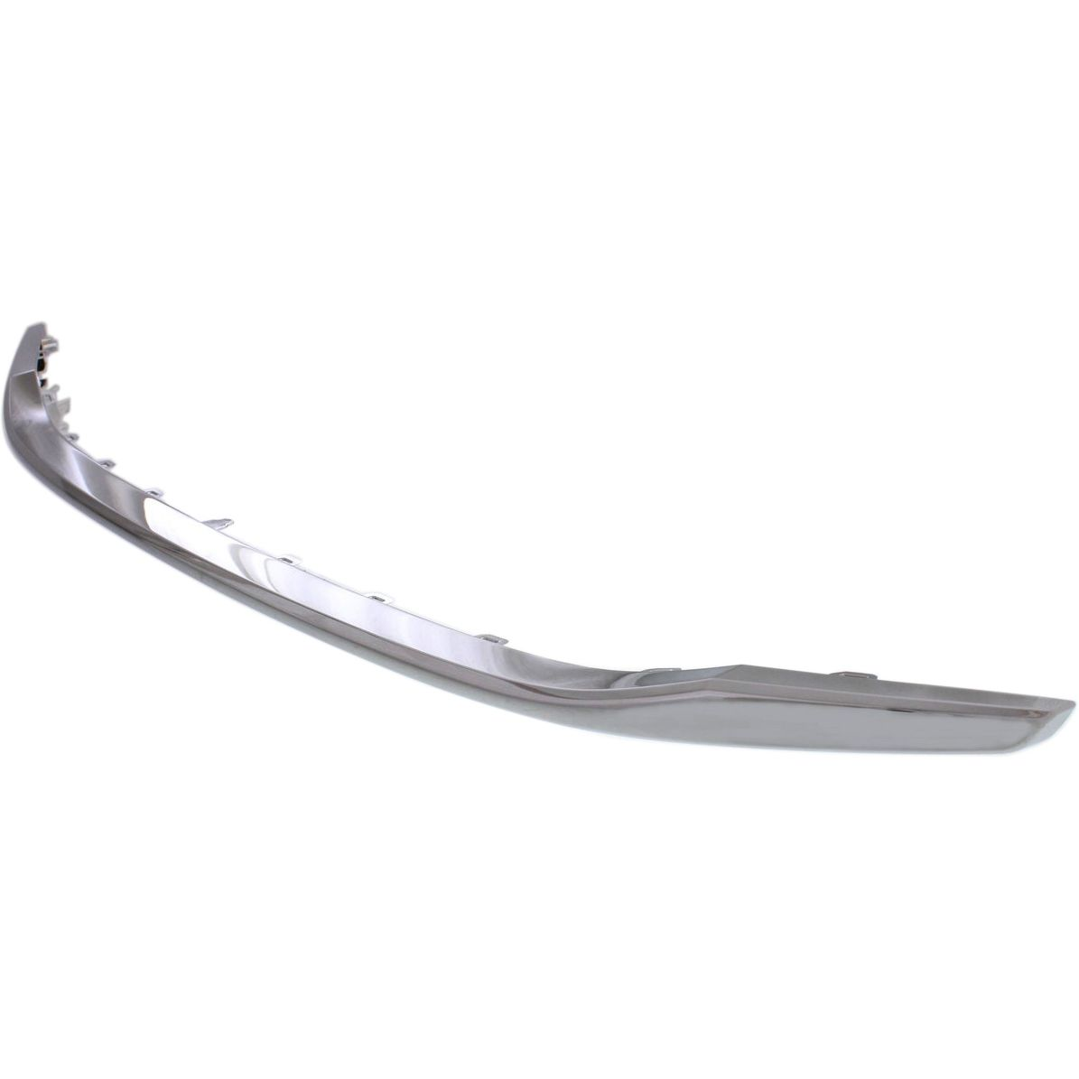 2013-2015 Civic front bumper lower moulding chrome