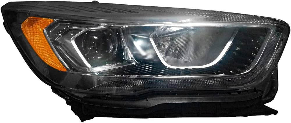 2017-2019 Escape Headlamp halogen W/ signature lights